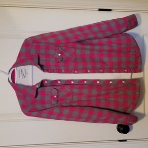 BC clothing plaid vest